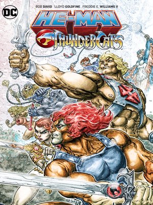 cover image of He-Man/Thundercats